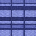 thumbnail image 1 of Ahgly Company Machine Washable Indoor Square Transitional Sky Blue Area Rugs, 4' Square, 1 of 7
