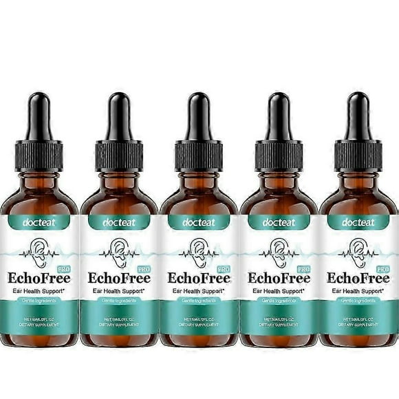 Tinnitus Relief Drops Echofree Ear Health Support