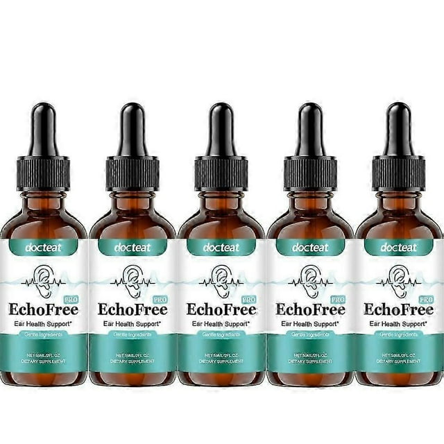 Tinnitus Relief Drops Echofree Ear Health Support