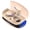 Brown, variant on Cshidworld Wireless Earbuds with Noise Cancelling, Sleep Earbuds with IPX8 Waterproof, Hi-Fi Stereo Bass, 60H Playtime LED Case, Bluetooth In-Ear Headphones with Touch Control for Sleeping Running