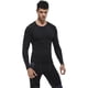 thumbnail image 5 of Camiseta deportiva de manga larga Queerier con camisa de compresión para hombre, 5 of 7