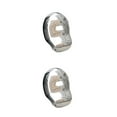 thumbnail image 2 of VONKY ABS Easy To Install Car Outer Tailgate Handle Covers For Enhancement Durable And Long-Lasting Bright Silver 2Set, 2 of 6