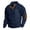 Dark Blue, variant on YunPes Boys' Casual Corduroy Long Sleeved Warm Sweatshirt Stand Up Collar Button Down Pullover Soccer Girl Problems Sweatshirts