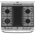 thumbnail image 2 of ESTUFA MABE 30" EMH7602DSS0 CON CAPELO ACERO INOX, 2 of 5