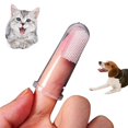 thumbnail image 2 of Gran oferta, suministros de limpieza para perros y gatos, cepillo de dientes suave para mascotas, cepillo para perros de peluche, accesorios para el cuidado de los dientes para el mal aliento Tan Jianjun unisex, 2 of 2