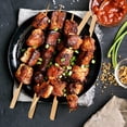 thumbnail image 2 of Brochetas de bambú BBQStyle 200 piezas 18 cm con mango plano, 2 of 9