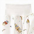 thumbnail image 6 of TOWED22 Little Boys Pajamas Set 2 Piece Long Sleeve Print Top and Pants Cotton Pjs Jammies Sleepwear Fall Winter 6-12 Months 12-24 Months 2t 3t 4t 5t 6t 7t 8t 9t Children,White,6-12 M, 6 of 6