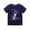 Navy, variant on Toddler Girls T Shirts Summer Casual Short Sleeve Cute Cartoon Print Crewneck Kids Comfortable Girls' Tops, Tees & Blouses Size 3T,Green