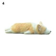 thumbnail image 2 of Visland Dog Figurines Attractive Adorable Posture DIY Material Garden Ornament Figurine Miniature Corgi for Cake Toppers Easter Eggs Christmas Birthday Gift for Kids Toddlers, 2 of 8