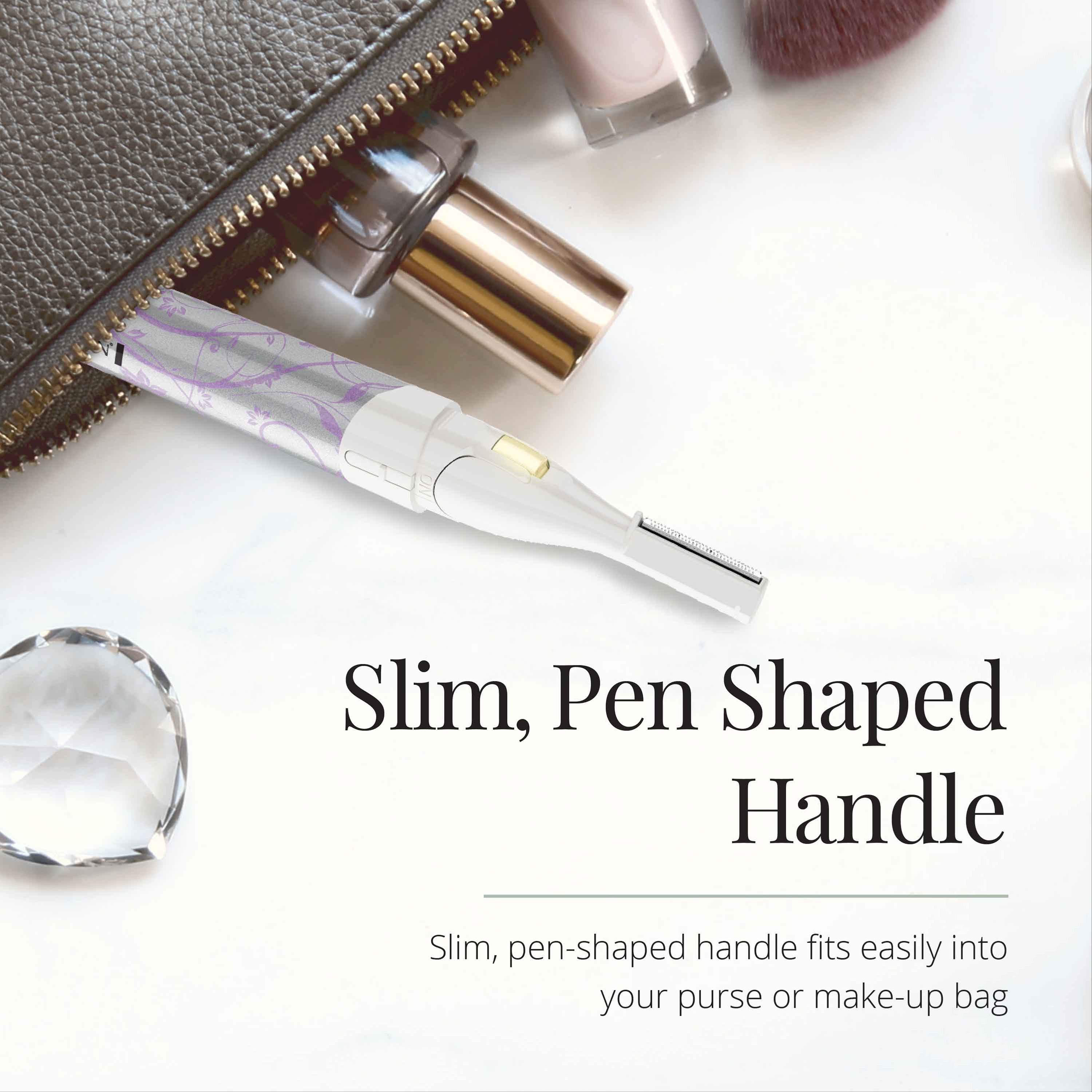 Remington Smooth Silky Facial Pen Trimmer Womens Detail