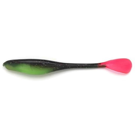 Gambler Flapp'n Shad Soft Jerkbait (Texas Avocado, 6 inch)