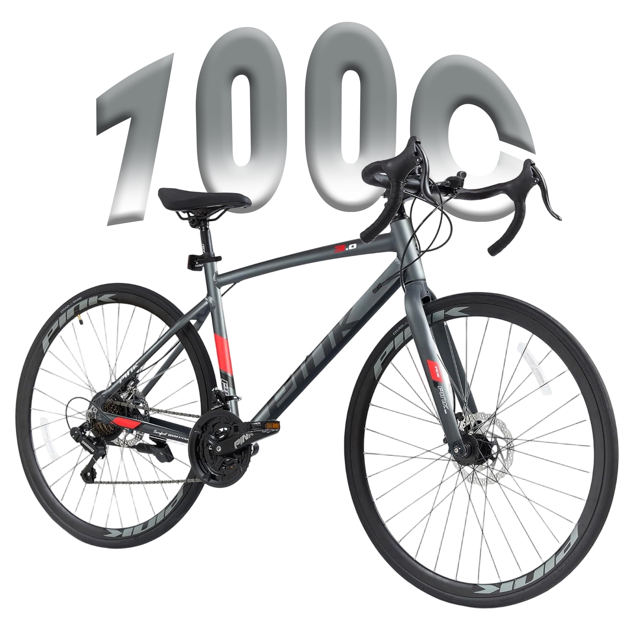 Shimano 700C 52cm Aluminum Road/Commuter Bike Bicycle 21 Speed