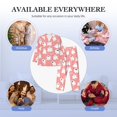 thumbnail image 7 of Halloween Mens Pajamas Set, Prizraki_pattern Button-Down Long Sleeve Lounge Pjs Set Halloween Costumes, 7 of 7