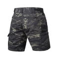 thumbnail image 5 of WULMLEO Men's Hiking Cargo Shorts 10" with Pockets Quick Dry Casual Stretch Bottoms Golf Workout Outdoor Summer Shorts Dark Gray XL, 5 of 8