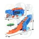 thumbnail image 3 of PINGÜE® City & Speed | Pista Dino Track para Niños | Set de Transporte y Almacenamiento | Alta Velocidad | Para Vehículos 1:64, Azul | Tamaño 63x14x31 | Juguetes Niños estilo Hot Wheels., 3 of 8