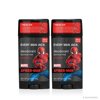 2 pack Every Man Jack Deodorant, Marvel Spider-Man, Fresh Air, 3oz each
