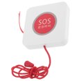 thumbnail image 2 of Emergency Call Button Switch Touch Pull Cord One-Key Alarm Rescue Alarm Button for Elderly Help Safety Device, 2 of 8