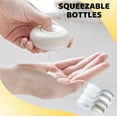 Clear Storage Drawers for Clothes Portable 4in1 Lotion Shampoo Toning