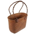 thumbnail image 2 of Large Woven Picnic Fruit Basket Traveling Picnic Basket Women Families Outdoor Use 1Set, 2 of 5