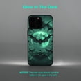 thumbnail image 2 of Funda de teléfono X spirit Halloween Goth Bat iPhone 15, 2 of 7
