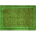 thumbnail image 1 of Ahgly Company Indoor Rectangle Persian Green Traditional Area Rugs, 2' x 5', 1 of 1