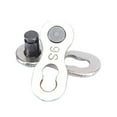 thumbnail image 1 of EeaseCA 1 Pair Buckle Chain 9 Quick Link Bike Chain for Bike Silver, 1 of 7