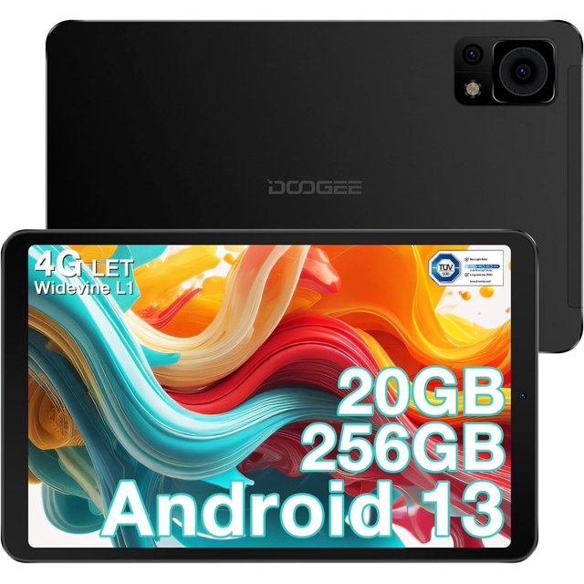 DOOGEE T20 Mini Pro 20 GB+ 256 GB/TF 1 TB 8,4" FHD+ 5060 mAh