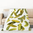 thumbnail image 6 of Yibo Realistic Funny Bacon Blanket Flannel Soft and Comfortable Anti-static Bed Sofa Blanket, 6 of 8