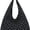 Black, variant on Polka Dot Hobo Bag for Women Trendy Slouchy Shoulder Bag Soft Handbag Underarm Purse For Work Travel