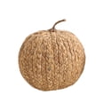 thumbnail image 3 of 1Pc Pumpkin Fall Decor, Woven Wicker Pumpkins for Home, Farmhouse Style, Autumn Thanksgiving Decorations, Fall Centerpieces for Table Porch Mantel Indoor - 7.8'', 3 of 6