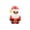 A001- A, variant on Christmas Tree Squishy Toy with Slow Rising Design and Colorful Ornaments, Single Pack, Green with Multicolor Decorations, for Kids and Adults, Relaxation Toy