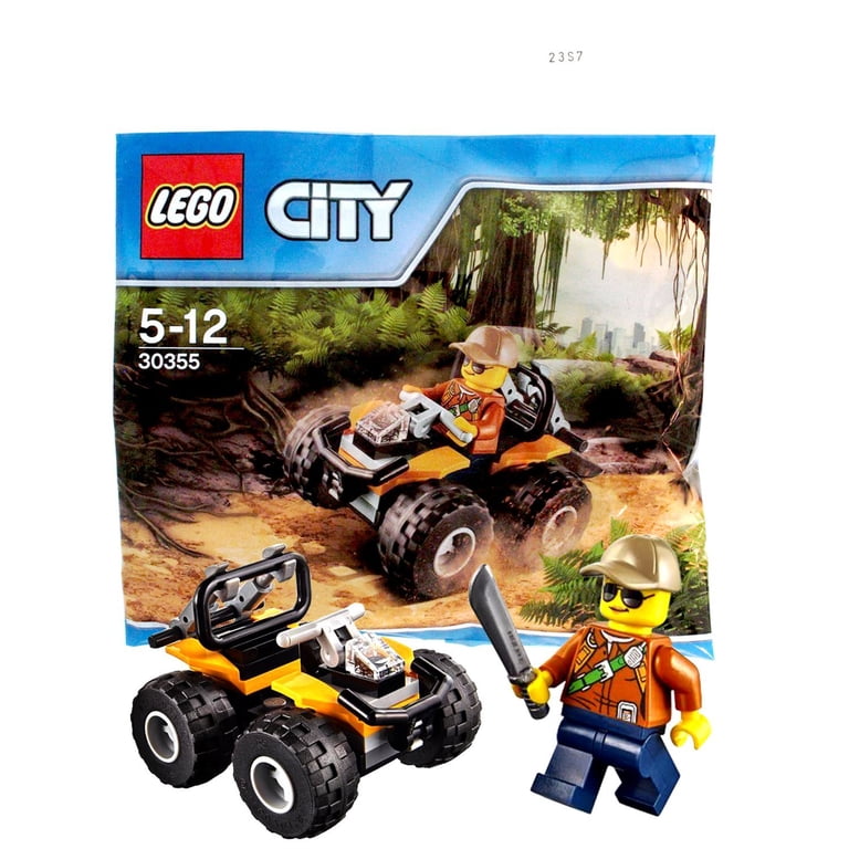 City Jungle ATV Mini Set LEGO 30355 - Walmart.com