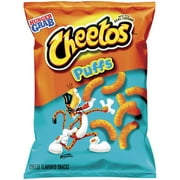 Frito Lay Cheetos Cheese Flavored Snacks, 3.25 oz