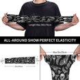 thumbnail image 4 of Balery Skull bird bat spider Cooling Arm Sleeves for Men & Women – Breathable, Moisture-Wicking Arm Sleeves for Women, Men & Kids, 4 of 8