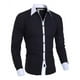 thumbnail image 2 of Camisa Hombre Moda Slim Fit Strech Casual Vestir Ale M, 2 of 7