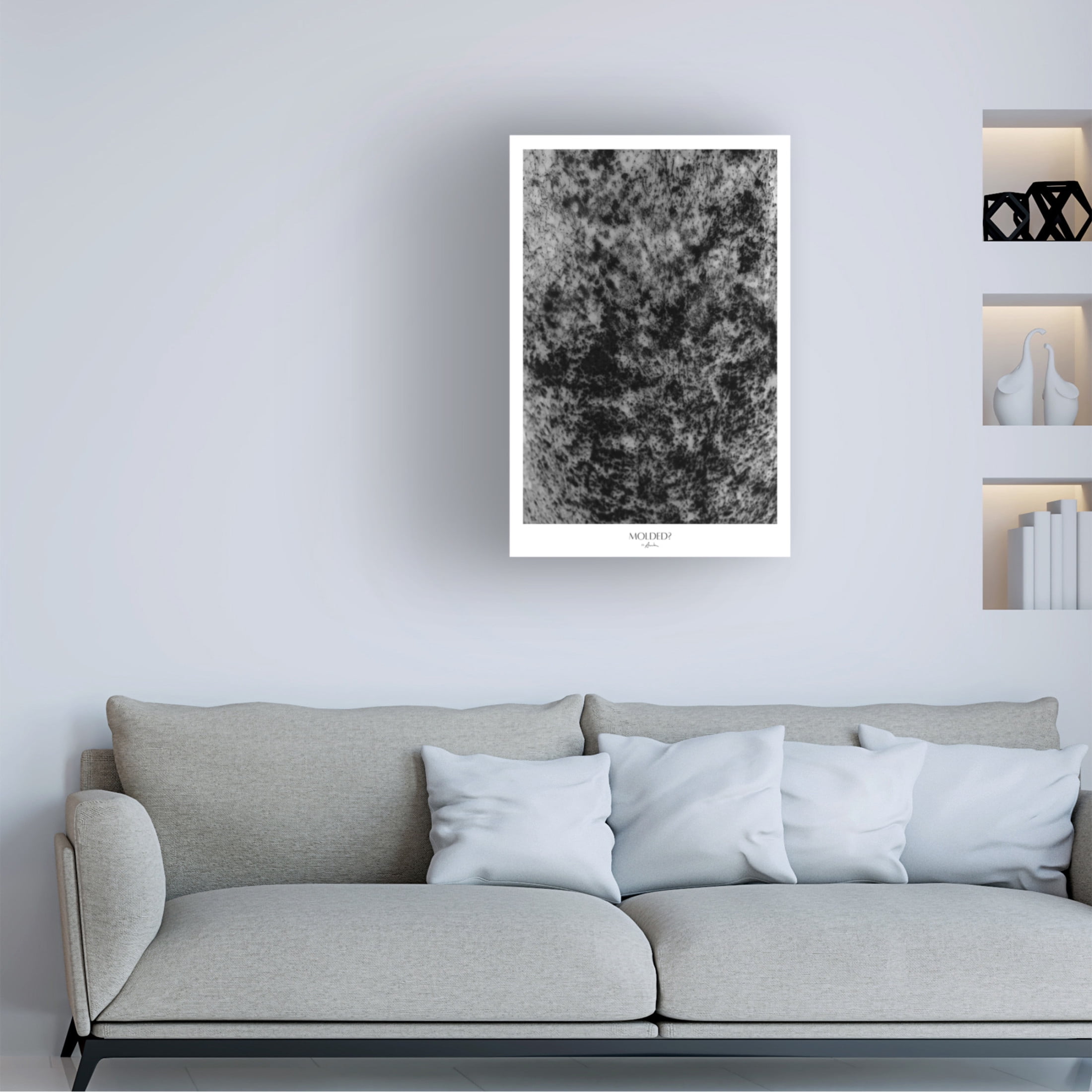 Trademark Fine Art Annika John Molded Canvas Wall Art