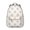 Beige, variant on Trippy Geometric School Backpack - Waterproof & Durable Bookbag for Teens, Spiritual Mandala Design, Ergonomic Spinal Support & Organized Compartments
