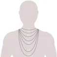 thumbnail image 3 of 14K Gold Rolo Chain Necklace, 16"- 30" Inch, 2mm 2.4mm Thick,, 3 of 3