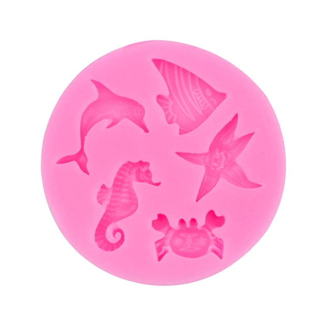 Less Than 5 Cake Mould Silicone Cake Making Utensils Candy Making Utensils Chocolate Making Uensils DIY Baking Ice Grid QQ Sugar Making Utensils