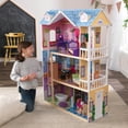 KidKraft My Dreamy Dollhouse with Lights & Sounds, Elevator and 14