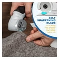 thumbnail image 2 of Cordless Electric Scissors,Cardboard Cutter with Safety Lock 4.2V Electric Mini Cutter Rechargeable Rotary Cutter for Leather Felt Rug Box with Storage Box Pink, 2 of 6