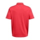 thumbnail image 3 of Polo de golf Under Armour Tech 713 para hombre, color rojo y gris, talla S, 3 of 4