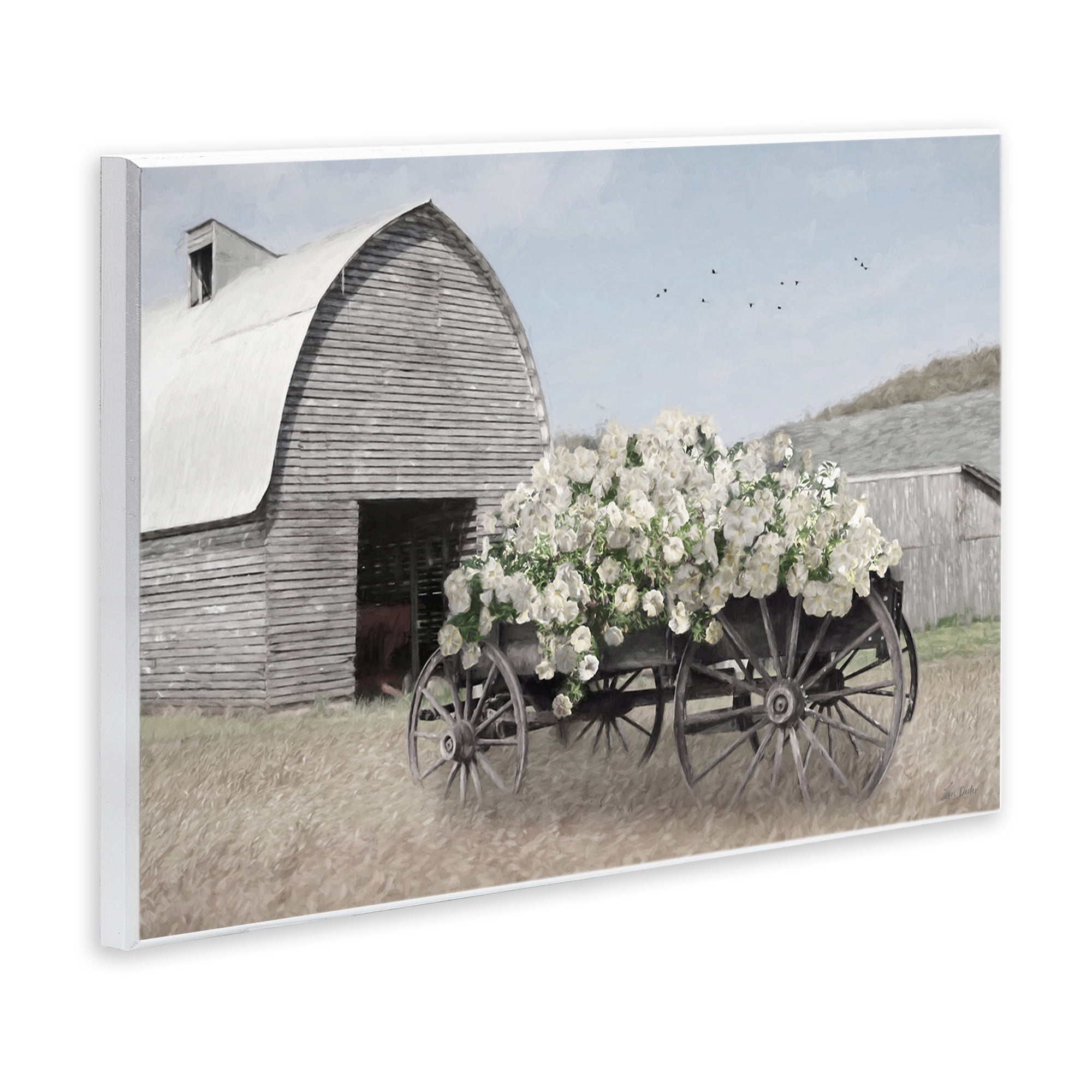 Stupell Industries Wagon Full of Sunshine Wall Plaque Art, design by Lori Deiter