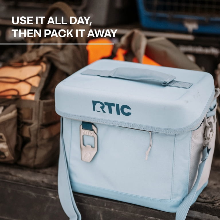 Free Shipping! RTIC 15 Can Soft Cooler 16 Qt Collapsible Portable