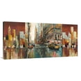 thumbnail image 1 of Global Gallery's 'NYC-1' by Luigi Florio Stretched Canvas Wall Art, 1 of 4