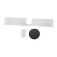 thumbnail image 2 of CoudarTitie Faucet Mat for Kitchen Sink Guard Fast Drying Diatomite Drain Pad Water Catcher White 40x10cm, 2 of 9