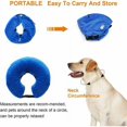 thumbnail image 4 of Arcisei Classic Collars Inflatable Dog Collar, Cone Pet Collar After Injuries & Surgery, Adjustable Pet Protective Collar - S, 4 of 5