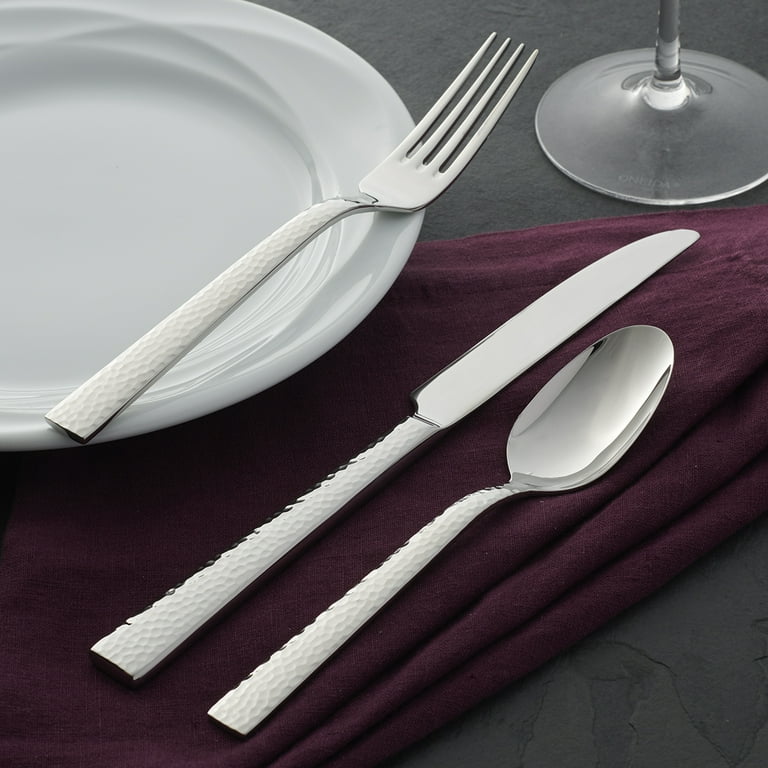 The Blacksmith Silverware Set (20 piece set)