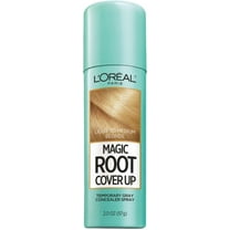 L'Oreal Paris Root Cover Up Temporary Gray Concealer Spray, Light to Medium Blonde, 2 oz (Pack of 2)