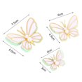 thumbnail image 5 of NIBOLOG 3Pcs/Set Cake Toppers Cute Small Lightweight Faux Pearl Butterfly Birthday Cake Toppers for Party, 5 of 8